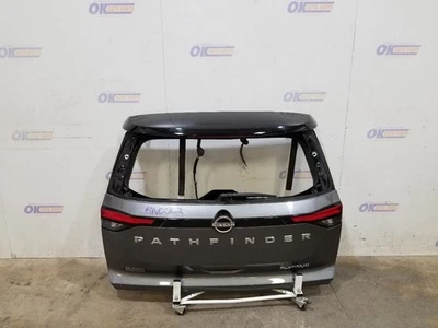 22 2022 NISSAN PATHFINDER PLATINUM REAR HATCH LIFTGATE GRAY - WITHOUT GLASS Foto 1 de 4