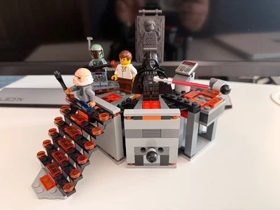 LEGO Star Wars - Cámara de congelación de carbono (75317) minifiguras personalizadas + Darth Vader Foto 1 de 4