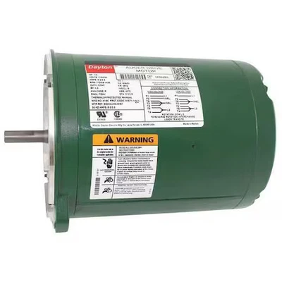 Dayton 3K994 Auger Drive Motor,  Split-Phase,  1/3 Hp,  115/230V Ac,  1, 725 - Image 1 of 2