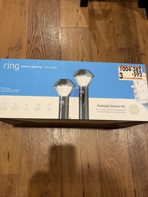 Ring - Smart LED Lighting Path-Light Kit - Black (5LP3X9-BEN0) - Image 1 of 4