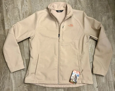 Chaqueta North Face para mujer XL Apex Bionic Windwall Shell piel de cierva marrón brezo Foto 1 de 4