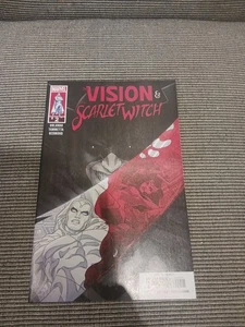 Die Vision und die scharlachrote Hexe #2 Marvel Comics Erstdruck 2025 Cover A - Bild 1 von 4