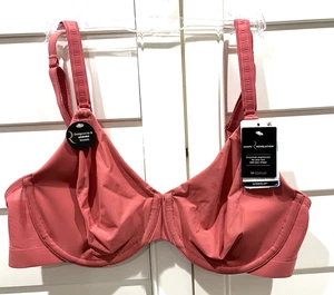 Wacoal Rose Shape Revelation Uneven Underwire Bra 855487 SZ 34 D Nwt $76 - Picture 1 of 3