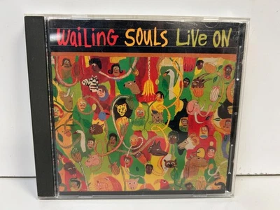 Wailing Souls - Live On CD, 1994, Reggae - Image 1 of 2