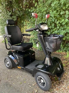 Sunrise Sterling S700 Mobility Scooter - New Batteries & Tyres 8mph All Terrain - Picture 1 of 24