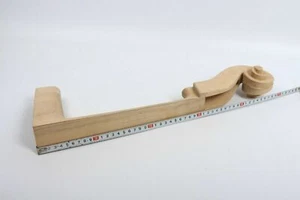 4/4 Cello Neck Maple Full size Cello parts High Quality Unfinished  no Peg Hole - Picture 1 of 6