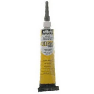 Glass Paint - Pebeo Vitrea Outliner Sun Yello  - Picture 1 of 1