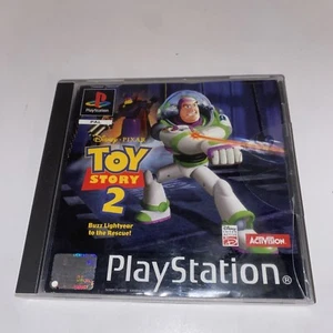 Toy Story 2 Buzz Lightyear to the Rescue PlayStation 1 PS1 Game sticker sealed - Picture 1 of 10