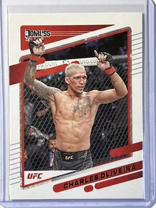 2022 UFC Donruss #85 Charles Oliveira Base MMA Tarjeta coleccionable Casi Nueva/Como Nueva - Imagen 1 de 2