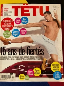 TETU MAGAZINE, July 2010, French Text, Gay Interest, Cover: Felix Lahrer - Imagen 1 de 18