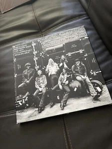Allman Brothers Band At Fillmore East (1971) Vinyl LP Record | SD 2-802 | VG - Picture 1 of 3