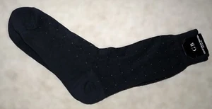 GEOFREY BEENE MENS DRESS SOCKS SZ 10-13 MADE IN KOREA - Picture 1 of 4
