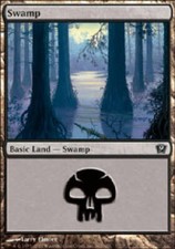 SWAMP #342 X4 4 4X 9th Edition MTG Magic the Gathering Cards DJMagic