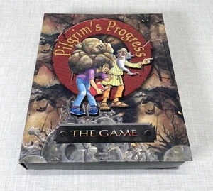 Pilgrims Progress The Game 2008 Adventure Board Game Incomplete - Picture 1 of 7