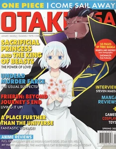 OTAKU USA MAGAZINE | SPRING 2024 | SACRIFICIAL PRINCESS AND THE KING OF BEASTS - Picture 1 of 1