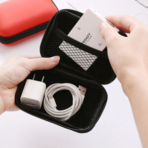 External USB Hard Drive Disk Carry Case Cover Pouch Bag for SSD HDD  CaRM