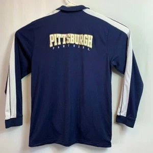 Pittsburgh Panthers Under Armour Track Athletic Jacket Zip Up Mens Lg - Picture 1 of 5