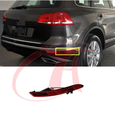 🔥 Luz antiniebla LED para parachoques trasero derecho RHD para Volkswagen Touareg 2015-2018~ Foto 1 de 4