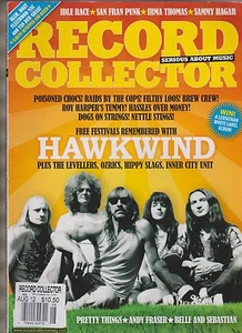 RECORD COLLECTOR UK Magazine #404 AUGUST 2012.  - Picture 1 of 1