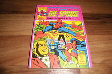 Marvel präsentiert:   die SPINNE  # 24 -- Spider Man Taschenbuch von Condor 1985