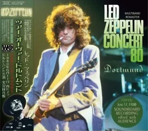 LED ZEPPELIN / 1980 DORTMUNT MULTIBAND REMASTER (2CD) - Picture 1 of 2