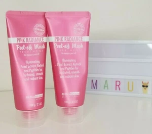 BioMiracle Peel-Off Mask Skin Therapy Pink Radiance Treatment 3.5 oz each 2 pack - Picture 1 of 3