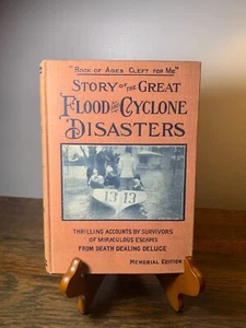 Story of the Great Flood and Cyclone Disasters by thomas Russell 1913 - Picture 1 of 13
