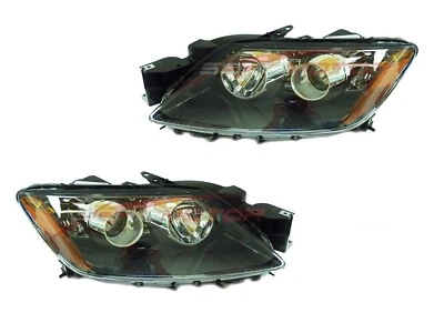 Luces delanteras para Mazda CX7 CX-7 2007-2008 luces lado conductor y pasajero izquierda+derecha Foto 1 de 3
