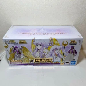 Bandai Saint Cloth Myth EX Goddess Athena & Saori Kido Divine Saga Premium NEW - Picture 1 of 1