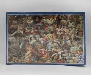 F.X. Schmid Dear Faces Brand New Sealed 1000 Piece Jigsaw Puzzle 1992 - Picture 1 of 2