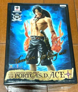 One Piece Figure PORTGAS. D. ACE MASTER STARS PIECE 2014 Japan - Picture 1 of 6