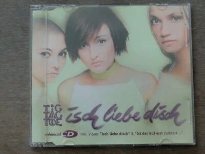 Tic Tac Toe (2) – Isch Liebe Disch - Bild 1 von 2