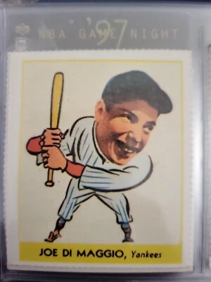 REPRINT GOUDEY GUM CO. # 250   JOE DiMAGGIO , YANKEES - Image 1 of 4