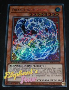 Yugioh - Drago Acquatico RARA SEGRETA - SGX2-ITC01 1° Edizione - Foto 1 di 1