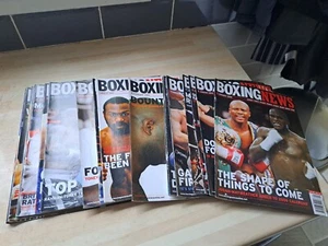 16 X Boxing News (JAN 2006 - End of April 2006) - Nice Condition - Imagen 1 de 1