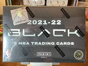 2021-22 Panini Black NBA Basketball Factory Sealed BOX Online Exclusive Only - Bild 1 von 11