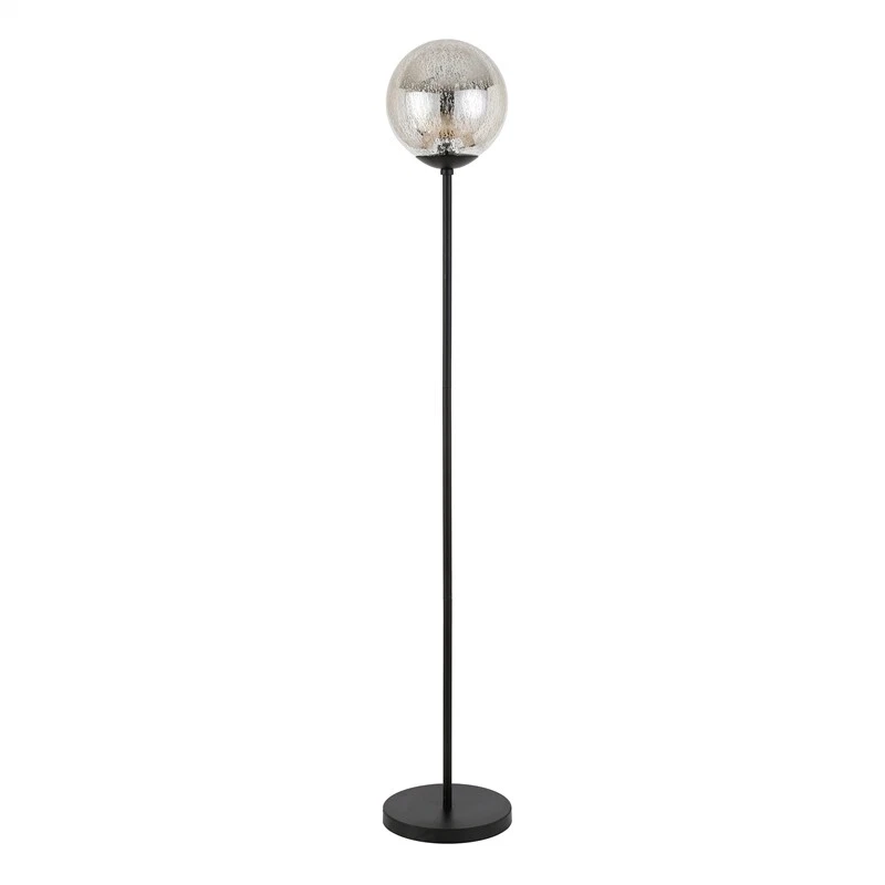 Henn&Hart FL0146 Oula Floor Lamp Black