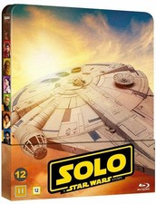 Blu-ray steelbook Solo A Star Wars Story 2D Import Neuf avec VF