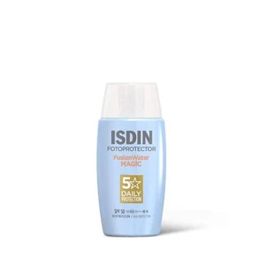 Sale! New ISDIN Photoprotection Fusion Water MAGIC SPF 50, Texture Sunscreen - Imagen 1 de 11