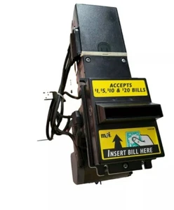 MEI MARS CPI VN 2702R Bill Recycler $1 $5 $10 $20 Validator Acceptor 2702 2712 - Picture 1 of 4