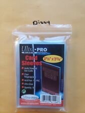 Ultra Pro Penny Card Sleeves 1 Pack of 100 for Standard Sized Cards Please Read!
