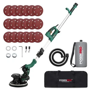 Ponceuse Girafe 810W Ø 215 mm Ponceuse Mur et Plafond avec Système d'Aspirati... - Zdjęcie 1 z 7