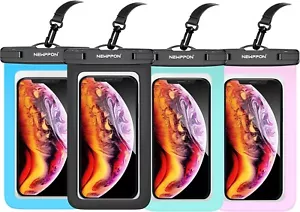 Waterproof Cell Phone Pouch - Universal Waterproof Dry Bag Case for iPhone/Other - Picture 1 of 7