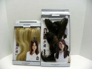 Balmain Paris "Trucco Capelli" 3pz. Estensione di lunghezza ~ A scelta 9,8" o 15,7" - Foto 1 di 1