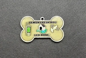2005 Lemon Fresh Dog GEO BONE Version 1 V1 NONTRACKABLE VHTF - Picture 1 of 2