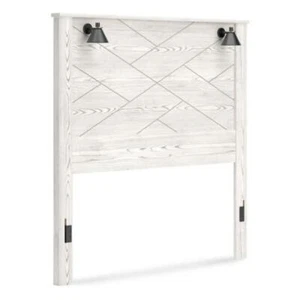 Signature Design by Ashley Gerridan White Queen Panel Headboard - Picture 1 of 3