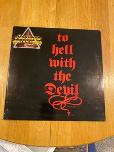 1986 Stryper Isaiah 53:5 To Hell With the Devil RO-2339 NM/NM - Picture 1 of 9