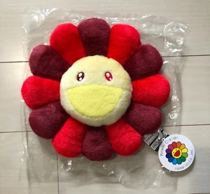 Takashi Murakami Flower Cushion Pillow plush 60cm Rose Red kaikai kiki - Picture 1 of 2