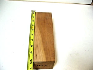Bloque de madera de caoba 10"" x 3 1/8"" x 2 7/8"" #um - Imagen 1 de 5