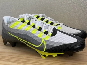 Nike Vapor Edge Speed 360 Size 13 Black/White/Dark Smoke Grey/Volt DQ5110-071 - Picture 1 of 8